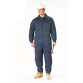 Adult Navy Blue Insulated Coveralls (S to XL)